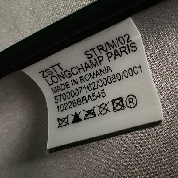 Longchamp x Robert Indiana Love Bag - Picture 12 of 16